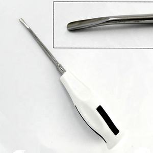 Élévateurs de racines dentaires blancs, 10 pièces, chirurgie buccale, instruments dentaires surtechs pour la luxation des dents PDL - Product Image 5