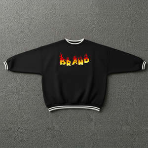 Sudaderas Personalizadas para Mujer, Diseño 2026, 100% Algodón, Logotipo Impreso Personalizado, Estilo Urbano, Hombros Caídos, Sudaderas de Invierno - Product Image 4