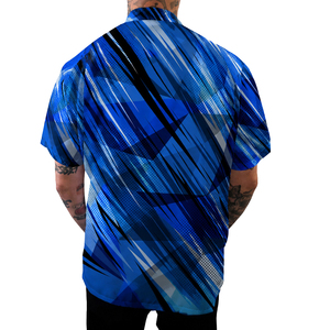 Bata de Peluquería Impermeable con Logotipo Personalizado, Chaqueta de Corte de Pelo, Bata de Barbero Personalizada para Hombre, Manga Corta - Product Image 2