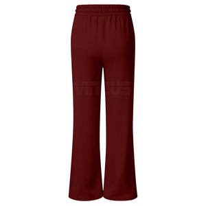 Pantalones acampanados transpirables para mujer al por mayor con MOQ bajo, diseño personalizado, últimas tendencias en pantalones acampanados para mujer para venta en línea - Product Image 3