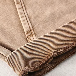 Sudaderas Extra Grandes con Capucha, Lavado Ácido, 100% Algodón, Felpa Francesa, Estilo Casual Urbano para Otoño - Product Image 4