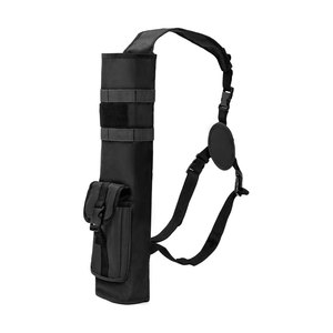 High Quality Archery Leather <b>Quiver</b> Strong Stitching Durable Material Adjustable Strap Hunting Training Outdoor Equipment - Product Image 1