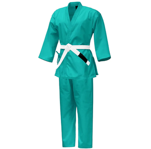 Kimono de Jujitsu Personnalisé 2026, Uniformes de Taekwondo, Tenues d'Arts Martiaux, Uniformes de Karaté, Couleurs Personnalisées, Vêtements de Sport Extensibles, Respirants et à Séchage Rapide - Product Image 2