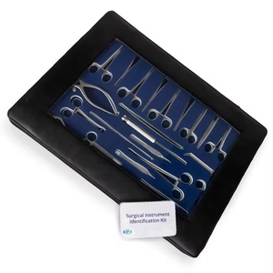 Kit de Identificación de Instrumentos Quirúrgicos Vet Tech, Instrumentos Quirúrgicos Básicos Nuevos, Acero Inoxidable, Manual, Alta Calidad - Product Image 4