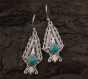 Handmade Natural <b>Turquoise</b> Sterling Silver Classic Bezel Setting <b>Ring</b> Unisex Jewelry - Product Image 2