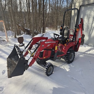 รถแทรกเตอร์ Massey Ferguson GC1723EB ขับเคลื่อน 4 ล้อ สำหรับการผลิตงานหนัก  ชิ้นส่วนสำคัญ ปั๊ม เครื่องยนต์ เกียร์ แบริ่ง 24 แรงม้า - Product Image 5