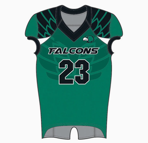 Customized American Football Uniform With <b>Pads</b> Sublimation Classic <b>Game</b> Jersey Teamwear Adult Youth - Product Image 5