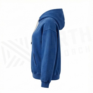 Fall Winter Unisex Sweatshirt Trendy Design Oversized Fit Custom Knitted Hoodies <b>Men</b> Women Premium Streetwear Apparel - Product Image 3