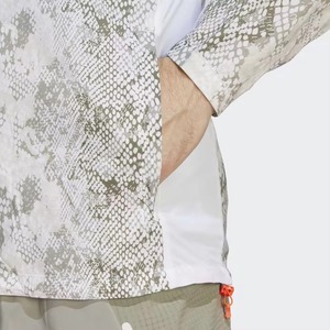 Gemini Said Unisex Summer Breathable <b>Thin</b> Print Soft Shell Wind Breaker <b>Jackets</b> Plus Size <b>Waterproof</b> Heating Feature Zipper - Product Image 5