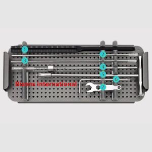 BISONS - Juego de Instrumentos Quirúrgicos de Acero Inoxidable con Certificación CE, de Alta Calidad, con Tornillo Canulado Manual de 6.5 mm - Product Image 4