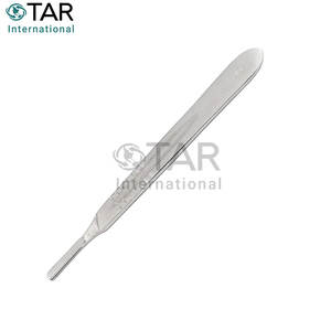 Manche en métal adapté au dermaplaning, aux instruments chirurgicaux et médicaux, et aux équipements professionnels, manche réutilisable - Product Image 6