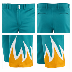 Sublimation, logo personnalisé, uniforme de baseball unisexe de haute qualité pour hommes, manches longues, respirant, anti-UV, pantalon de softball - Product Image 6