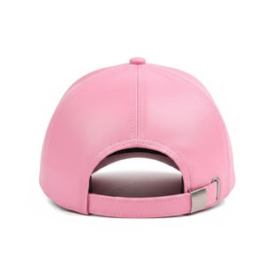 Gorra de 6 Paneles de Gamuza Sólida de Alta Calidad al por Mayor, Estilo Urbano Vibrante, Deportiva Vintage, Ajustable, con Logotipo Personalizado del Fabricante - Product Image 4