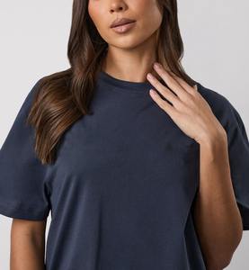 T-shirt personnalisé grande taille pour femme, en coton, vêtement de sport anti-plis, coupe décontractée, taille US, imprimé graphique – Offre Spéciale - Product Image 3
