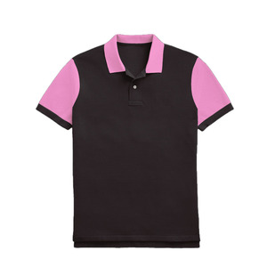 T-shirt décontracté chic pour homme, anti-plis, à manches courtes, uni, en jersey de coton mélangé 220g, léger, idéal pour l'été et les vacances - Product Image 3