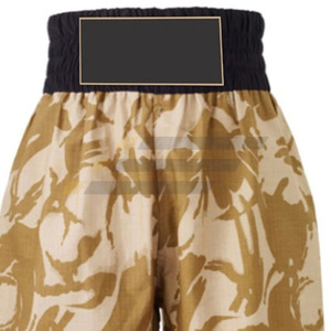 Shorts de Muay Thai pour hommes, impression par sublimation, haute qualité, vente en gros, petit MOQ, shorts d'entraînement MMA personnalisés. - Product Image 6