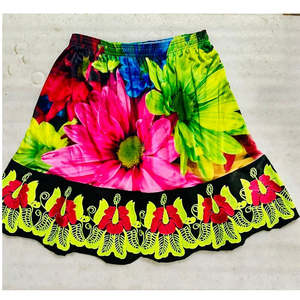 Vente en gros de tissus en laine brodés imprimés polynésiens de haute qualité, personnalisés pour les femmes, vêtements des îles du Pacifique, jupes micronésiennes - Product Image 2