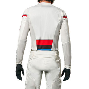 Maillot de moto et motocross unisexe grande taille en polyester à séchage rapide et respirant pour adulte, manches longues, pour le sport et la course tout-terrain - Product Image 5