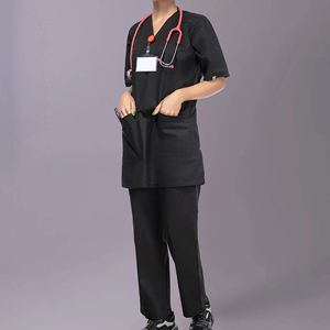 Top Quality Adult Wear Scrub Suits for Sale Pakistan Made Hospital Doctor <b>Nursing</b> Women Scrub Uniform for Sale - Product Image 2