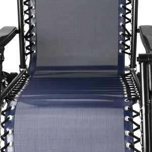 Sedia da Spiaggia Moderna Leggera e Pieghevole per Giardino, Parco, Camera da Letto o Pesca, in Metallo Resistente con Tessuto Oxford - Product Image 5