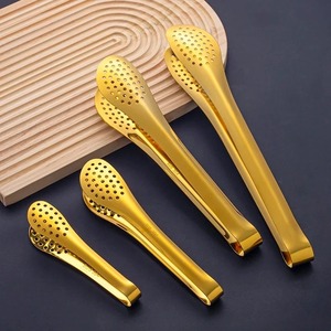 Modern Stainless Steel Ice <b>Tongs</b> Premium Cocktail <b>Serving</b> Tool Elegant Beverage Bar Kitchen Hospitality Collection - Product Image 5
