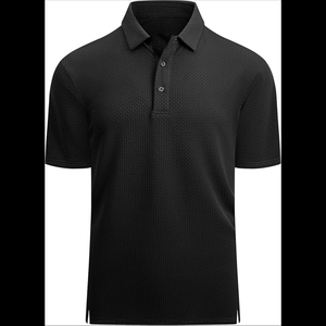 Camiseta Polo para Hombre, Nuevo Estilo de Moda, Tejido Suave, Antiarrugas, Transpirable, de Secado Rápido, Precio Accesible - Product Image 2