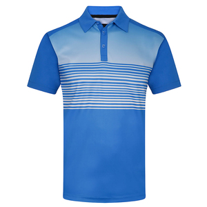 เสื้อโปโลสตรีทแวร์เนื้อหนัก 300gsm ปักโลโก้ตามสั่ง ทรงหลวมไหล่ตก เสื้อยืดโปโลผู้ชายทรงโอเวอร์ไซส์ จากผู้ผลิต - Product Image 1