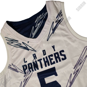 Uniformes de Baloncesto Personalizados Sibrin al por Mayor |   Camisetas y Pantalones Cortos de Equipo con Logotipo, Nombre y Número |   Uniforme de Baloncesto Sublimado Reversible USA - Product Image 6
