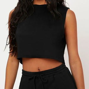 Women's Sleeveless Crop Tank <b>Top</b> Summer Floral Embroidery Backless Camisole Beaded Open Back Halter <b>Top</b> - Product Image 6