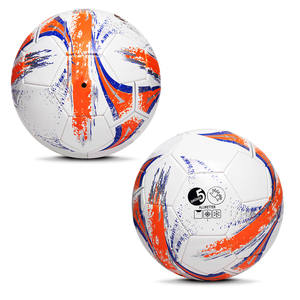 Ballons de football en PVC, nouveau style, 32 panneaux, faits à la main, logo et design personnalisés, pour adultes unisexes, terrain de jeu - Product Image 5