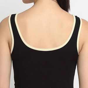 Camiseta sin mangas informal para mujer, de secado rápido y transpirable, ideal para entrenamientos de verano, yoga, fitness y uso relajado. - Product Image 6