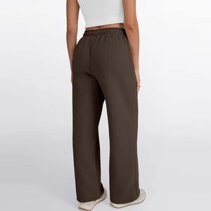 Pantalon de jogging pour femme avec logo personnalisé, fabriqué au Pakistan, avec poches latérales, nouveau style, vêtements de sport, pantalon de jogging. - Product Image 3