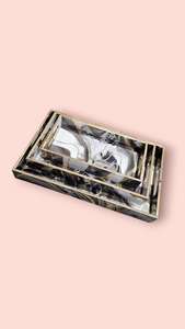 Plateau en émail en gros, plateau en émail pour articles cadeaux, plateau en émail au design rétro - Product Image 5