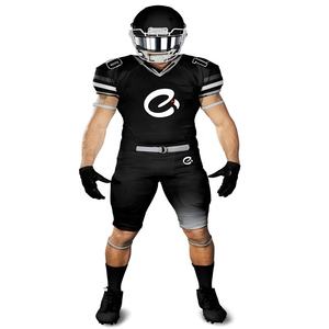 Uniforme de Fútbol Americano de Manga Corta Transpirable de Primera Calidad, Pantalón Acolchado de Fútbol Americano Personalizado de Talla Grande - Product Image 3