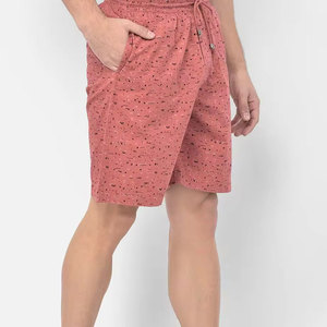 Men's High Quality 100% Cotton <b>Canvas</b> Athletic Shorts Custom Logo Front Quick Dry Mid Waist Drawstring Closure Private Label - Product Image 1