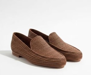 Mocasines de rafia hechos a mano para hombre - Zapatos de verano sostenibles sin cordones para hombre |   Calzado Ecológico y Transpirable - Product Image 2