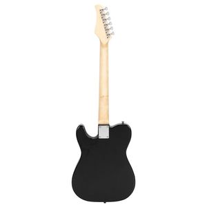 Chitarra Elettrica GTL con Pickup Sunset SS, Tastiera in Acero da 39 Pollici, Testa Acustica, Prodotto Basso Elettrico - Product Image 5