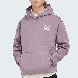 เสื้อฮู้ดดี้ดีไซน์ทันสมัย ผ้าฝ้าย 100% ระบายอากาศได้ดี เป็นมิตรกับสิ่งแวดล้อม ทรงโอเวอร์ไซส์ สไตล์ลำลองสำหรับฤดูหนาว แฟชั่นสตรีทแวร์ ทรงหลวมใส่สบาย - Product Image 2