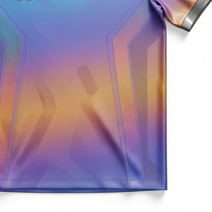 เสื้อฟุตบอลระบายอากาศได้ดีชุดทีมฝึกฟุตบอลส่วนตัว - Product Image 4