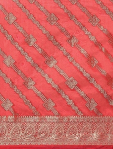 Sari de organza estilo Bollywood KV - Product Image 4