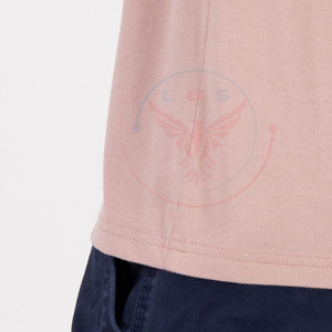 Vente directe d'usine, t-shirts à manches courtes confortables pour hommes - Tissu polyester/coton respirant et à séchage rapide, respectueux de l'environnement, Pakistan - Product Image 6