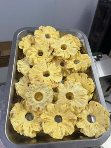 OEM Freeze-dried Pineapple FD Processed Pineapple Slices For Food Topping Snacks Custom Logo Vietnam <b>Sweet</b> Freeze Dry Pineapple - Product Image 5