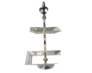 2024 Ultra Shiny Fancy Wedding <b>Cake</b> <b>Stand</b> High Quality Metallic <b>3</b> <b>Tier</b> <b>Cake</b> <b>Stand</b> Creative Modern <b>Cake</b> & Pastries <b>Stand</b> - Product Image 5