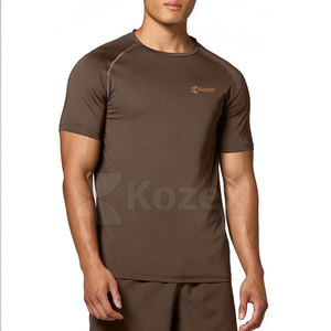 Camiseta Deportiva Informal para Hombre, Corte Regular, Transpirable, de Secado Rápido, para Entrenamiento, Ejercicio, Fitness, Rendimiento Atlético - Product Image 6