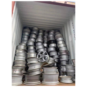 Déchets de roues en aluminium, roues de voiture usagées à bas prix, ferraille de roues - Product Image 3