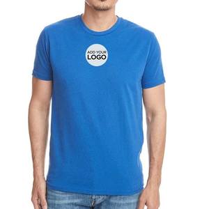 T-shirts personnalisés Next Level Apparel en gros, lot de t-shirts bleu royal en tissu tri-mélange - Product Image 1