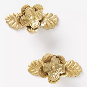 Poignées de porte en métal faites à la main pour portes intérieures et extérieures, articles de quincaillerie de luxe pour la décoration de meubles, poignées pour la maison et le bureau - Product Image 6