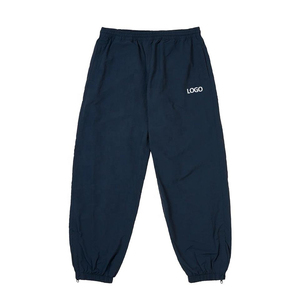 Pantalones Deportivos Casuales para Hombre, al por Mayor, Estilo Jogger Recto, 100% Algodón, Impermeables, Transpirables, de Secado Rápido y Ecológicos - Product Image 4