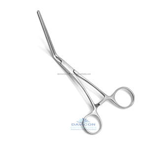 Braçadeiras Vasculares <span class=keywords><strong>Debakey</strong></span> Aço Inoxidável 7" - Product Image 1