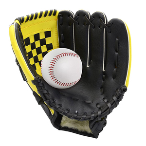 Guantes de Béisbol para Receptor, Personalizados con Logotipo a Color, para Zurdos, Impermeables, de Algodón y Spandex, de Alta Calidad, para Entrenamiento de Softbol - Product Image 1